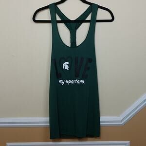 Colosseum MSU Spartans Tank Top size Medium